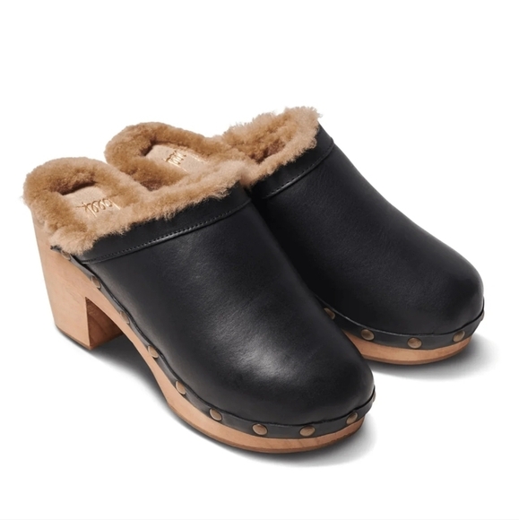 beek Black Leather Mules - Picture 3 of 11